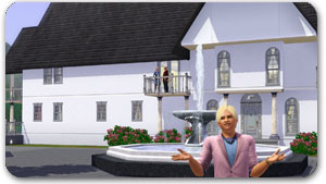 Die Sims 3 Hidden Springs