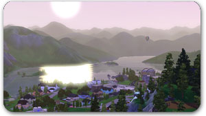 Die Sims 3 Hidden Springs