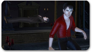 Die Sims 3 Late Night Vampire