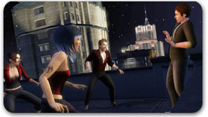 Die Sims 3 Late Night Vampire