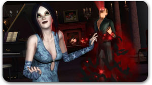 Die Sims 3 Late Night Vampire