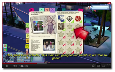 Die sims 3 showtime SimPort Walkthrough Video