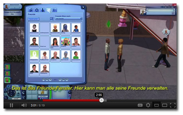 Die sims 3 Social Community Features Video Walkthrough