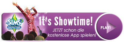 Die Sims 3 Showtime App