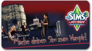 Die Sims 3 Late Night