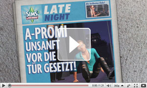 Die Sims 3 Late Night