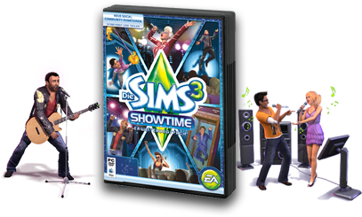 Die Sims 3 Showtime