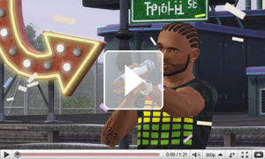 Die Sims 3 Showtime